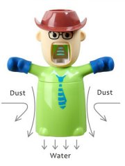 Accessories Auto Toothpaste Dispenser Cute Toothbrush Holders