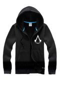 Game Costume Assassin's Creed Fleeces Black Hoodie