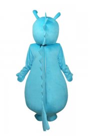 Mascot Costumes Blue Protoceratops Costume