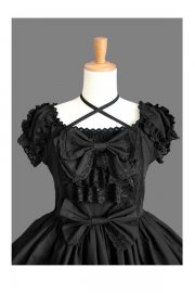 Adult Costume Princess Cosplay Gothic Lolita Dress
