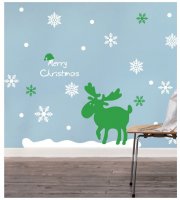 Accessory Reindeer Xmas Cutout Decoration