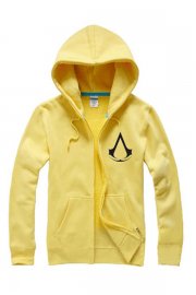 Game Costume Assassin's Creed Fleeces Yellow Hoodie