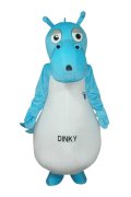 Mascot Costumes Blue Protoceratops Costume