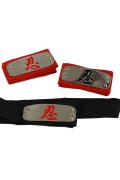 Accessories Gaara Hatake Kakashi Head Band With Metal