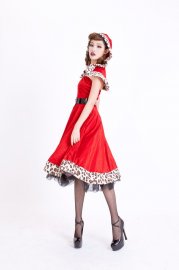 Christmas Costume Lovely Hoodwinked Santa Costume