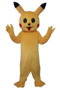 Mascot Costumes Yellow Pikachu Costume