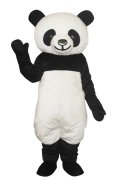 Mascot Costumes Cuddly Panda Costume