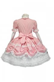 Adult Costume Gothic Princess Dress with Pretty Bow