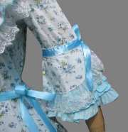 Adult Costume Floral Lolita Princess Dress