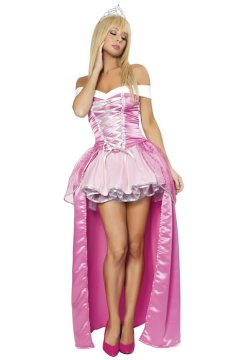 Costume Sleeping Beauty Pink Dress