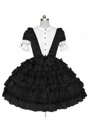 Adult Costume Princess Cosplay Gothic Lolita Dress