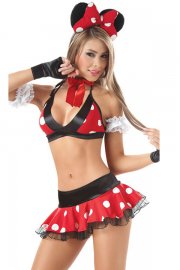 Costume Mickey Mouse Polka Uniform