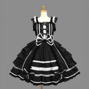 Adult Costume Lace Princess Lolita Dress