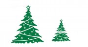 Accessory Happy New Year Cutout Decoration