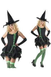 Halloween Costumes Naughty Cute Witch Costume