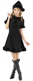 Christmas Costume Cute Elegant Fairy Santa Costume