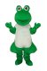 Mascot Costumes Green Frog Costume