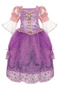 Costumes Adorable Princess Rapunzel Costume Dress