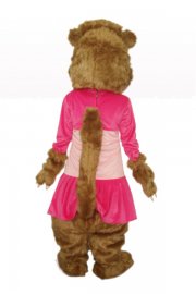 Mascot Costumes Chipmunk Furry Squirrel Costume