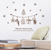 Accessory Xmas Gift Cutout Decoration