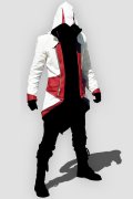 Game Costume Assassin's Creed 3 Connor Kenway Jacket Hoodie
