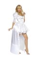 Halloween Costume Long-tail White Angel Costume