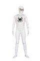 Halloween Costumes White Spiderman Zentai Suit