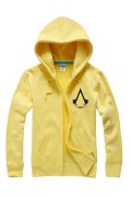 Game Costume Assassin's Creed Fleeces Yellow Hoodie