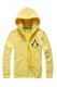 Game Costume Assassin's Creed Fleeces Yellow Hoodie