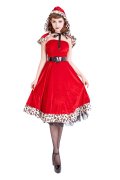 Christmas Costume Lovely Hoodwinked Santa Costume