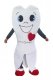 Mascot Costumes White Teeth Costume