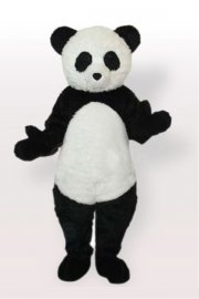 Mascot Costumes Short Plush Panda Costume