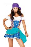 Halloween Costume Chic Hot Pirate Costume