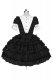 Adult Costume Princess Cosplay Gothic Lolita Dress