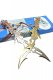 Game Costume Final Fantasy Cloud Weapon Knife