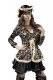 Halloween Costume Luxury Pirate Costume