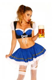 Uniform Costume Bikini Sexy Maid Costume