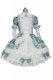 Adult Costume Floral Gothic Lolita Dress