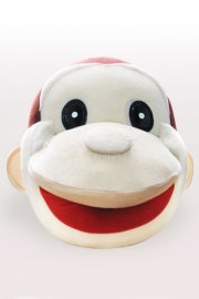 Mascot Costumes Happy Monkey Costume