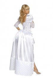 Halloween Costume Long-tail White Angel Costume