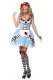 Costumes Sassy Alice Dress