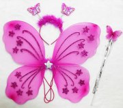 Accessories Kids Hairband Fairy Stick and Wings