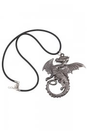 Accessories Harry Potter Silver Dragon Necklace