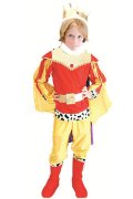 Halloween Costumes Kids Shiny Prince Costume