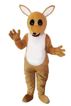 Mascot Costumes Cute Kangaroo Costume