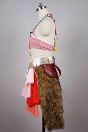 Game Costume Final Fantasy Oerba Dia Vanille Cosplay Costume