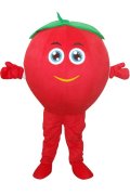Mascot Costumes Red Tomato Costume