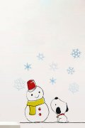 Accessory Xmas Cartoon Cutout Decoration