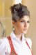 Accessories Black Noble Beveled Mini Top Hat