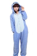 Mascot Costumes Blue Stitch Costume